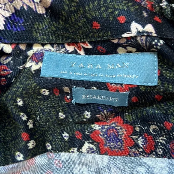 Zara Button Up - Picture 3 of 4